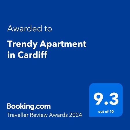Trendy Apartment In Cardiff Free Parking Bagian luar foto